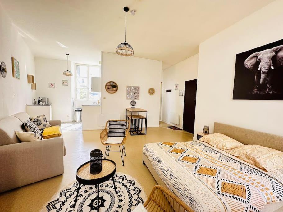 Appartement Confortable Laon Exteriör bild