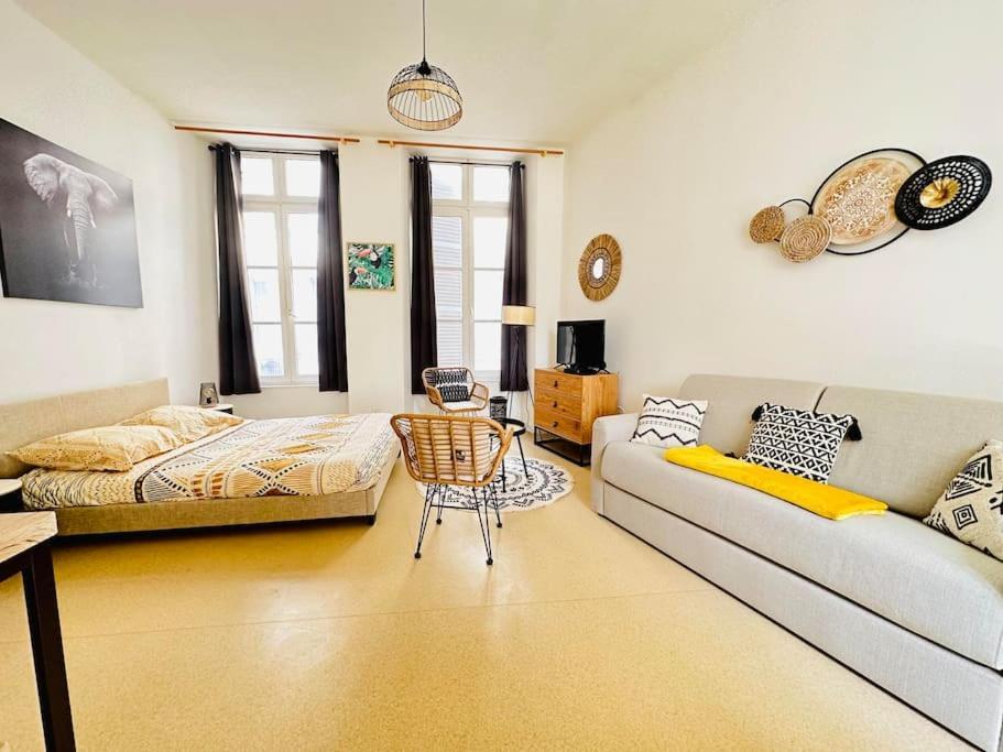 Appartement Confortable Laon Exteriör bild