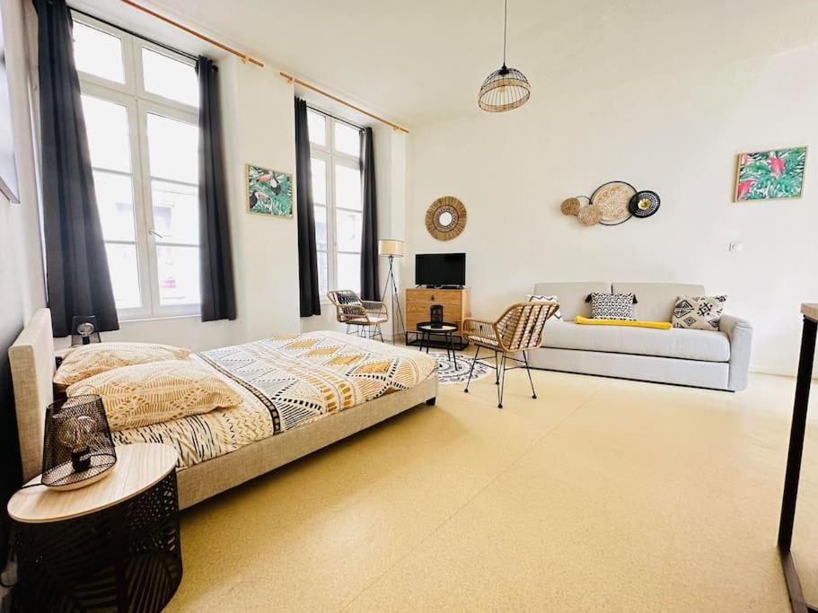 Appartement Confortable Laon Exteriör bild